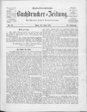 Buchdrucker-Zeitung