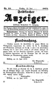 Feldkircher Anzeiger