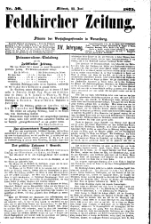 Feldkircher Zeitung