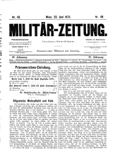 Militär-Zeitung