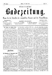 Österreichische Badezeitung