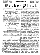 Vorarlberger Volksblatt