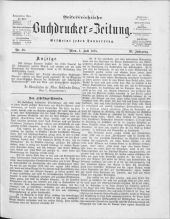 Buchdrucker-Zeitung