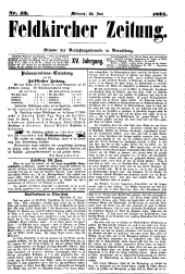 Feldkircher Zeitung