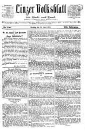 Linzer Volksblatt