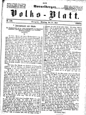 Vorarlberger Volksblatt