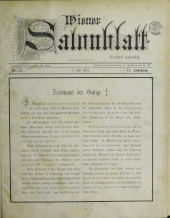 Wiener Salonblatt