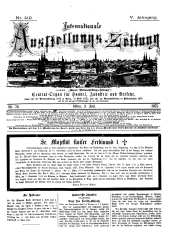 Wr. Weltaustellungs-Zeitung / Int. Austellungs-Zeitung