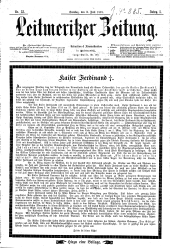 Leitmeritzer Zeitung