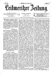 Leitmeritzer Zeitung