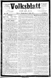 Volksblatt für Stadt und Land