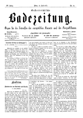 Österreichische Badezeitung