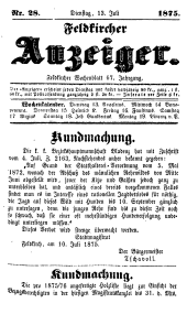 Feldkircher Anzeiger