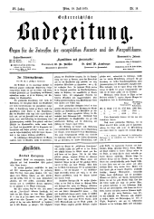 Österreichische Badezeitung