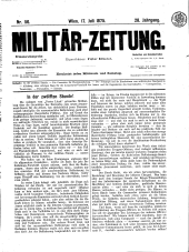 Militär-Zeitung