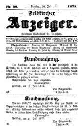 Feldkircher Anzeiger