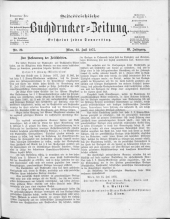 Buchdrucker-Zeitung