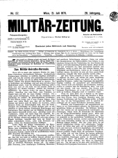 Militär-Zeitung