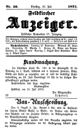 Feldkircher Anzeiger