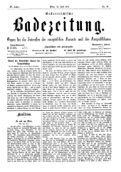 Österreichische Badezeitung