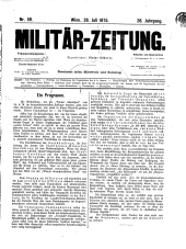 Militär-Zeitung