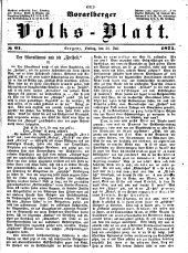 Vorarlberger Volksblatt