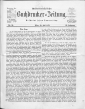 Buchdrucker-Zeitung