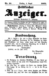 Feldkircher Anzeiger