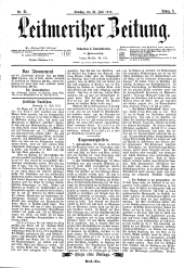 Leitmeritzer Zeitung