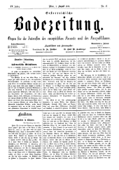 Österreichische Badezeitung