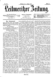 Leitmeritzer Zeitung