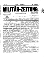 Militär-Zeitung