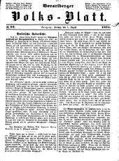 Vorarlberger Volksblatt