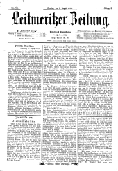 Leitmeritzer Zeitung