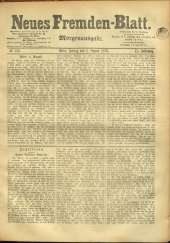 Neues Fremden-Blatt