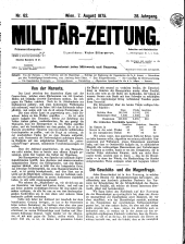 Militär-Zeitung