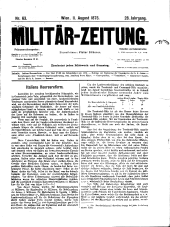 Militär-Zeitung