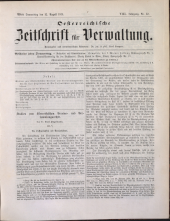 Österreichische Zeitschrift für Verwaltung