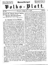 Vorarlberger Volksblatt