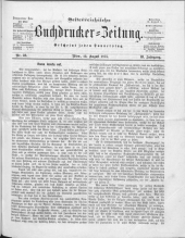 Buchdrucker-Zeitung