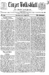 Linzer Volksblatt