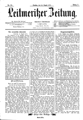 Leitmeritzer Zeitung