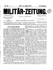 Militär-Zeitung