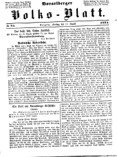 Vorarlberger Volksblatt