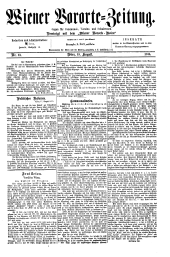 Wiener Vororte-Zeitung