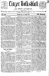 Linzer Volksblatt