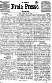 Neue Freie Presse