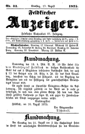 Feldkircher Anzeiger