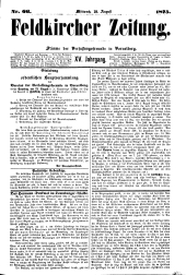 Feldkircher Zeitung