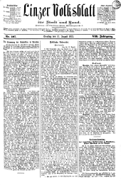 Linzer Volksblatt